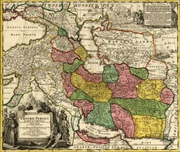 Imperial Persia - Iran - 1724