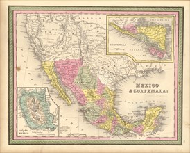Mexico & Guatamala - 1849