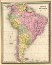 South America - 1849