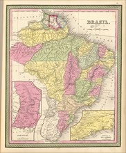 Brazil - 1849