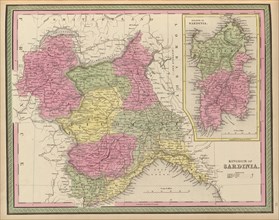 Sardinia - 1849