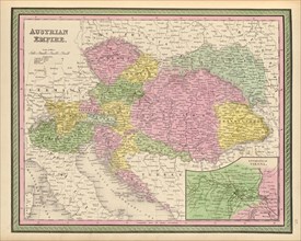 Austrian Empire - 1849