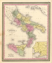 Naples & the Two Sicilies - 1849