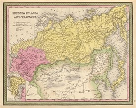 Russia in Asia & Tartary - 1849