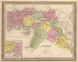Turkey in Asia - 1849