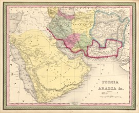 Persia & Arabia - 1849