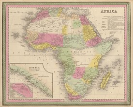 Africa - 1849