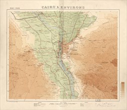 Cairo & Its Environs - 1925 1925