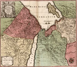 Egypt, Syria & Arabia - 1700's 1700's