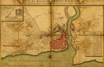 Siege of Santo Domingo - 1895 1805