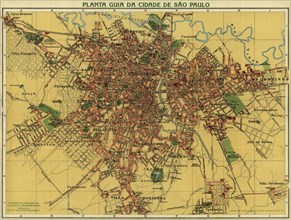 Sao Paolo, Brazil - 1913 1913