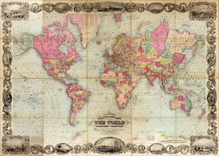 World Map - 1705 1705