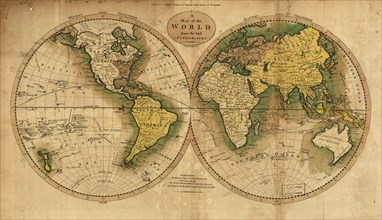 World Map - 1795 1795