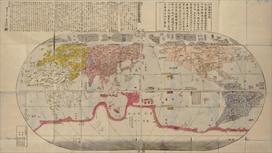 World Map - 1785 1785