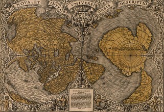 Earth - 1531 - world map 1531