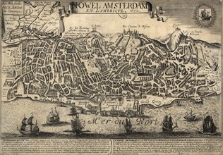 New Amsterdam in the Americas - 1672 1672