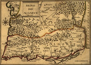 Portugal - 1730 - Reino del Algarve 1730