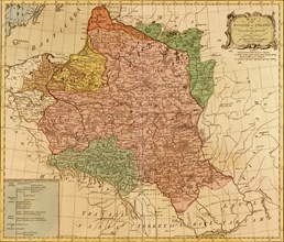 Kingdom of Poland & The Grand Duchy of Lithuania - 1777
