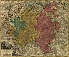 Ducky of Luxemburg - 1700's 1700's