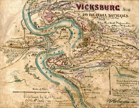 Vicksburg Defenses 1863