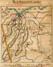 Chattanooga, Tennessee & Environs 1863