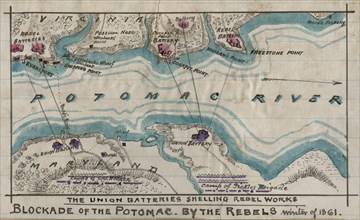 Blockade of the Potomac - winter 1861 1861