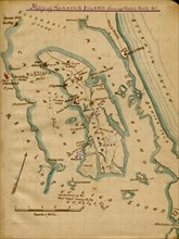 Rebel Defenses on Roanoke Island 1862