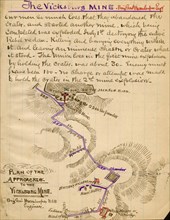 Plan of approaches to the Vicksburg Mine. 1863