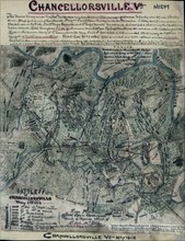 Battle of Chancellorsville 1863