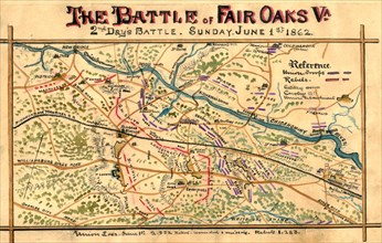 Battle of Fair Oaks 1862
