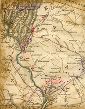 Battle of Antietam 1864
