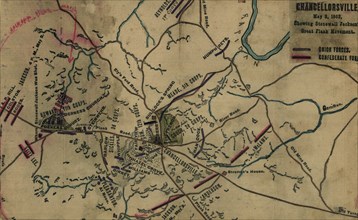 Stonewall Jackson's Great Flank Movement at Chancellorsville 1863