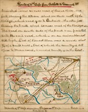 Route of 3rd Corps from Cattlet's to Greenwich, Va.. 1861