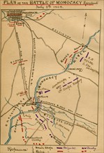 Battle of Monocacy, Maryland, July 9th, 1864. 1864