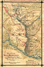 Battle of Mechanicsville or Beaverdam Creek 1862