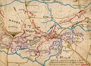 Battle of Spotsylvania Courthouse 1864