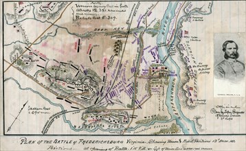 Battle of Fredericksburg, Virginia 1862