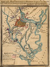 Siege and investment of Savannah, Georgia, 5th to 20th December. 1864. 1864