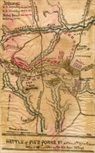 Battle of Five Forks 1865