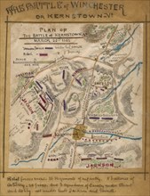 Battle of Kernstown, Va. March 23rd 1862. 1862