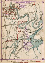 Operations at Bermuda Hundred and Drewry's Bluff, Virginia, 10th May 1864. 1864
