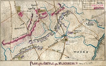Battle of the Wilderness, Va. : May 5th to 12th. 1864