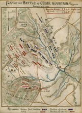 Battle of Cedar Mountain, Virginia, August 9th, 1862. 1862