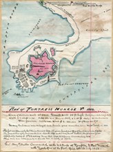 Plan of Fortress Munroe, Va., 1862. 1862