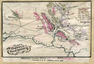Battle of Cold Harbor, Va. : June 1st and 3rd 1864. 1864