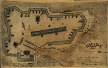Fort Lyon, near Alexandria, Virginia.