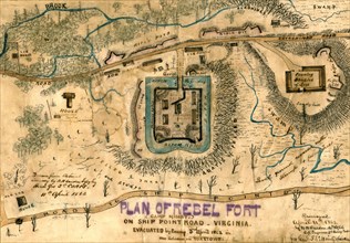 Camp Misery - Rebel Fort 1862