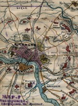 Defenses of Richmond 1865