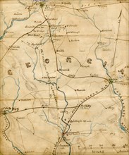 Georgia & The Andersonville, Prison 1865