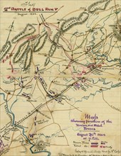 2nd Battle of Bull Run, Va., August 1862.  1862